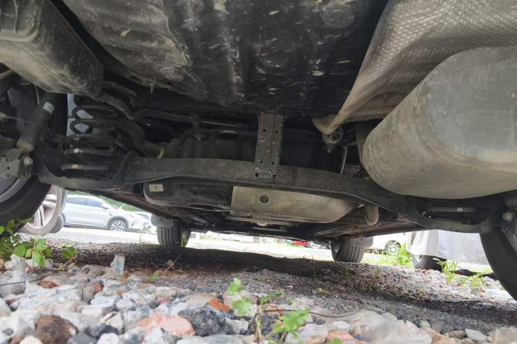 Used Toyota FRONTLANDER 2023 2.0L CVT Luxury Edition Chassis Rear