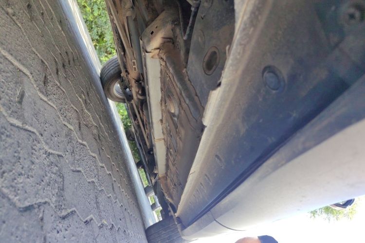 Used Toyota FRONTLANDER 2023 2.0L CVT Leading Edition Chassis Rear Right