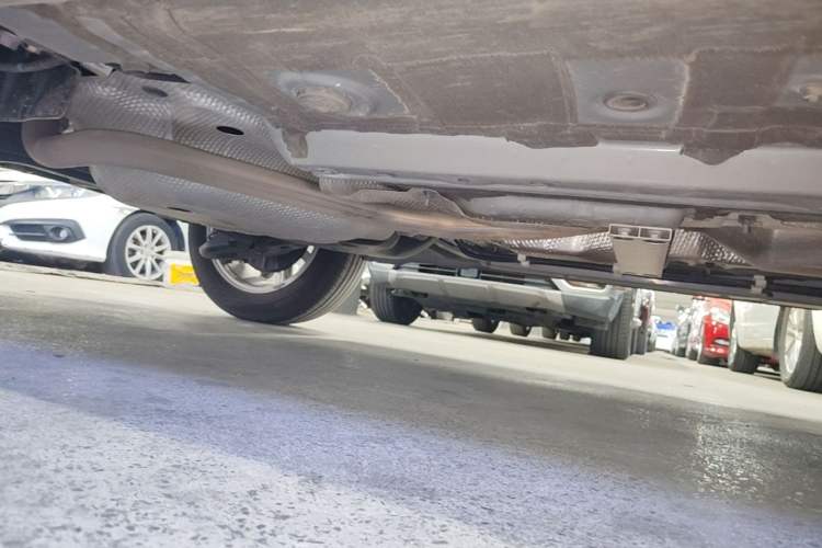 Used Toyota FRONTLANDER 2023 2.0L CVT Elite Edition Chassis Rear Right