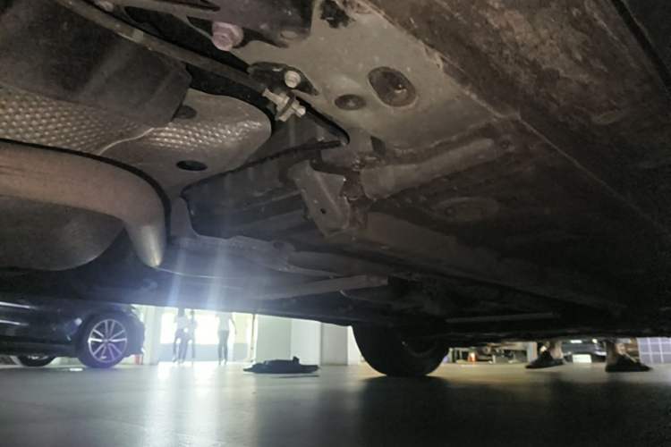 Used Toyota FRONTLANDER 2023 2.0L CVT Luxury Edition Chassis Rear Right