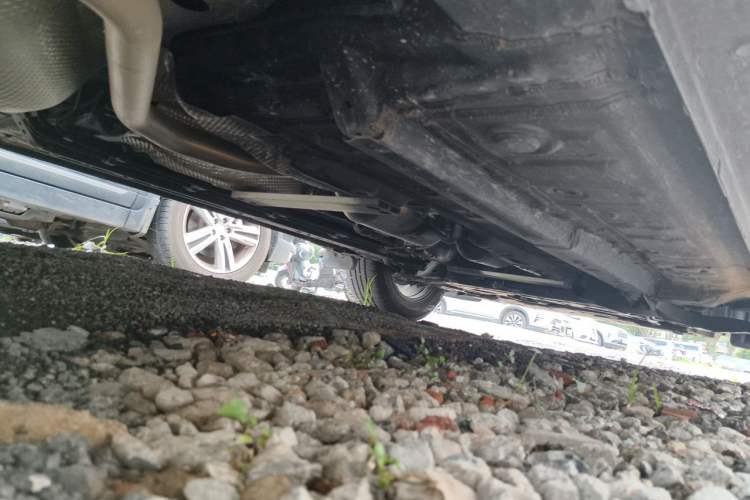 Used Toyota FRONTLANDER 2023 2.0L CVT Luxury Edition Chassis Rear Right