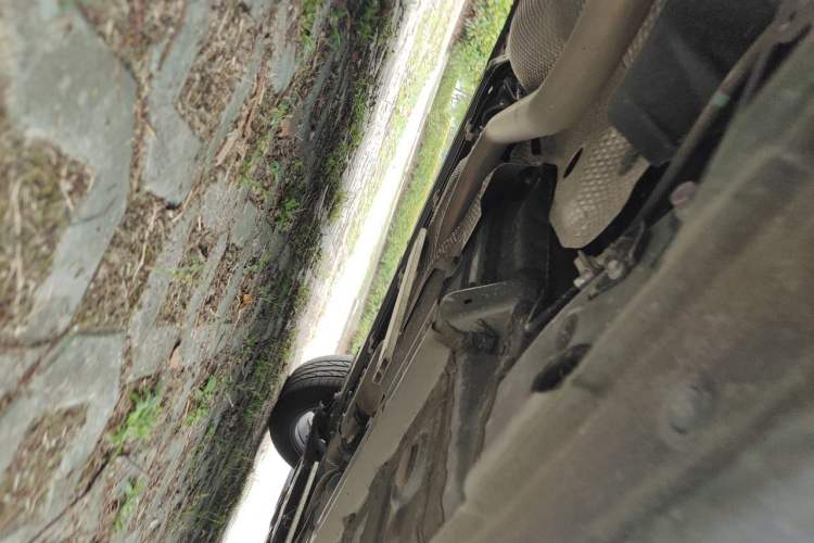 Used Toyota FRONTLANDER 2023 2.0L CVT Luxury Edition Chassis Rear Right