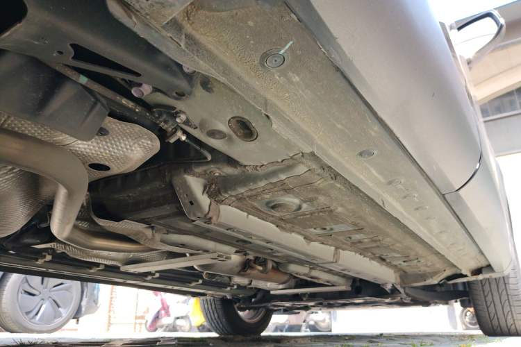 Used Toyota FRONTLANDER 2023 2.0L CVT Elite Edition Chassis Rear Right