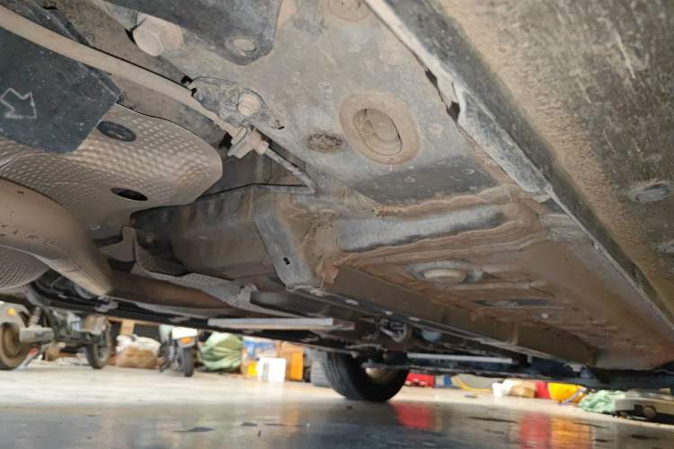 Used Toyota FRONTLANDER 2023 2.0L CVT Leading Edition Chassis Rear Right