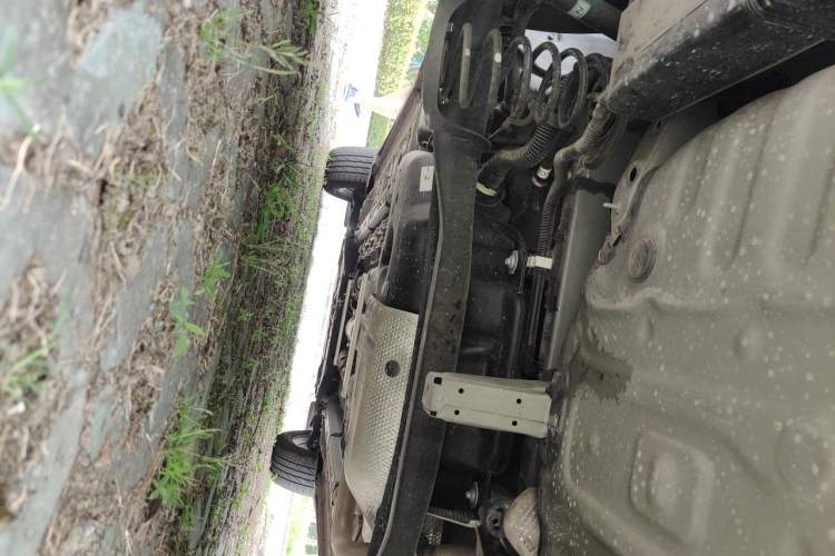 Used Toyota FRONTLANDER 2023 2.0L CVT Luxury Edition Chassis Rear