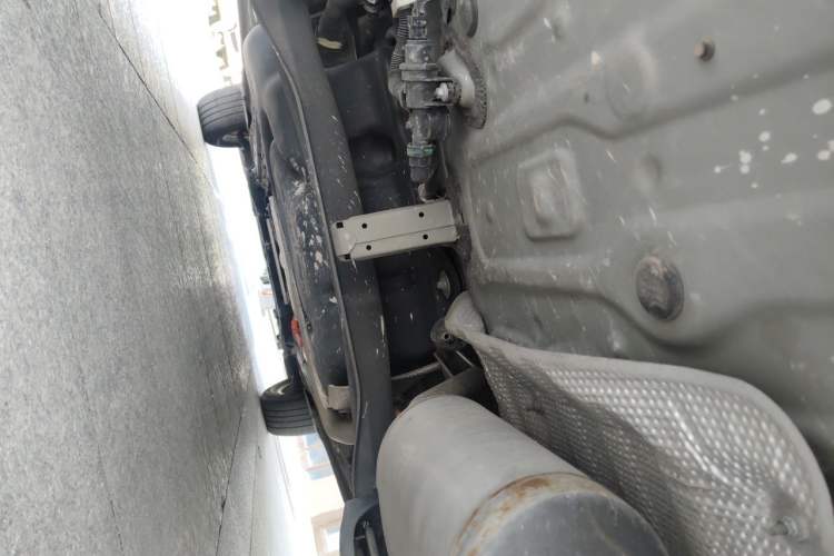 Used Toyota FRONTLANDER 2023 2.0L Smart Electric Hybrid Dual-Engine Leading Edition Chassis Rear