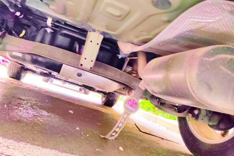 Used Toyota FRONTLANDER 2023 2.0L CVT Elite Edition Chassis Rear