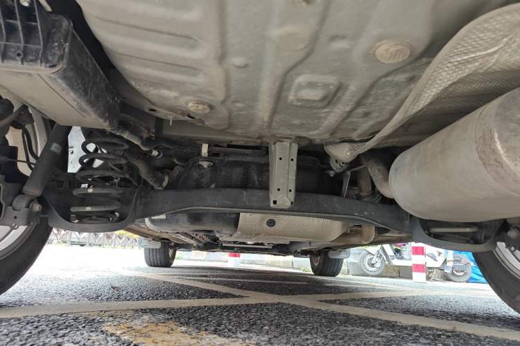 Used Toyota FRONTLANDER 2023 2.0L CVT Elite Edition Chassis Rear