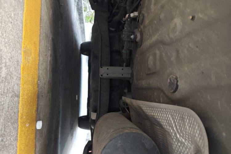 Used Toyota FRONTLANDER 2023 2.0L Smart Electric Hybrid Dual-Engine Leading Edition Chassis Rear