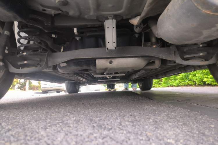 Used Toyota FRONTLANDER 2023 2.0L CVT Elite Edition Chassis Rear