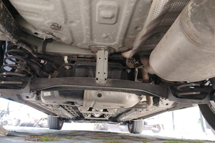 Used Toyota FRONTLANDER 2023 2.0L CVT Elite Edition Chassis Rear