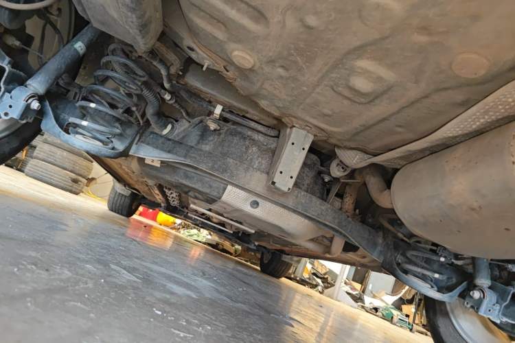 Used Toyota FRONTLANDER 2023 2.0L CVT Leading Edition Chassis Rear
