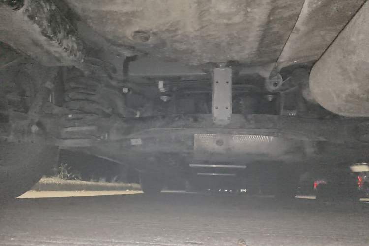 Used Toyota FRONTLANDER 2023 2.0L CVT Elite Edition Chassis Rear