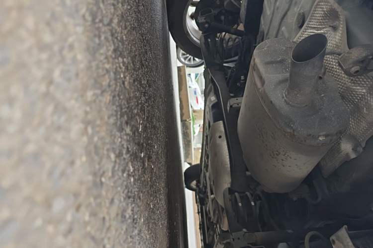 Used Toyota FRONTLANDER 2023 2.0L CVT Leading Edition Chassis Rear