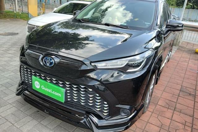 Used Toyota FRONTLANDER 2023 2.0L Smart Electric Hybrid Dual-Engine Leading Edition