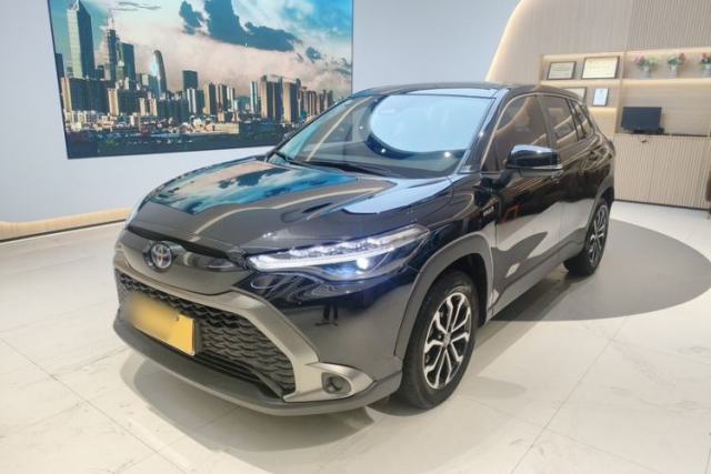 Used Toyota FRONTLANDER 2023 2.0L Smart Electric Hybrid Dual-Engine Luxury Edition