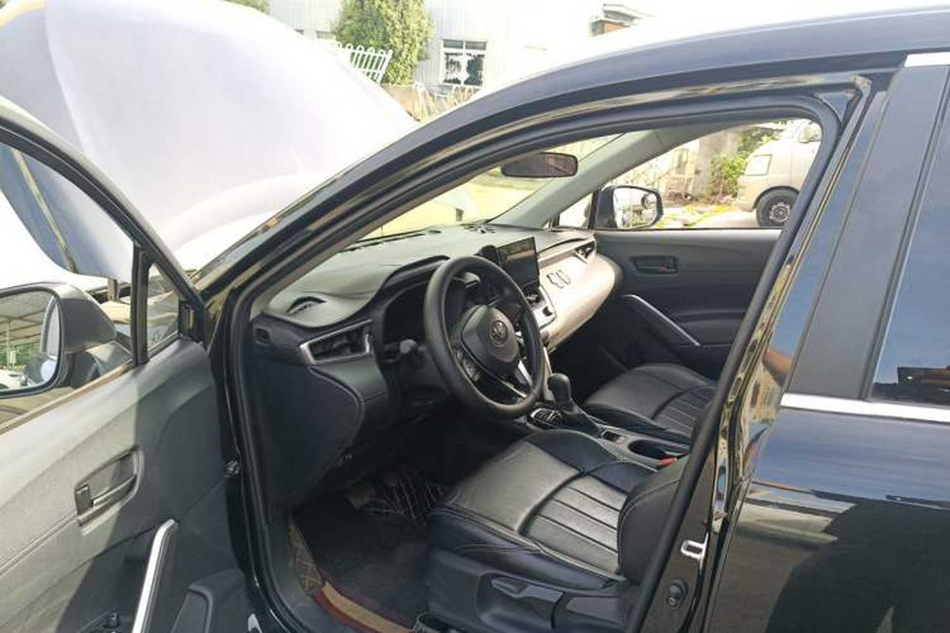 Used Toyota FRONTLANDER 2023 2.0L CVT Elite Edition Driver Seat