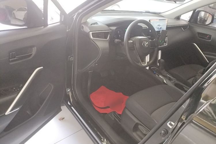 Used Toyota FRONTLANDER 2023 2.0L CVT Elite Edition Driver Seat