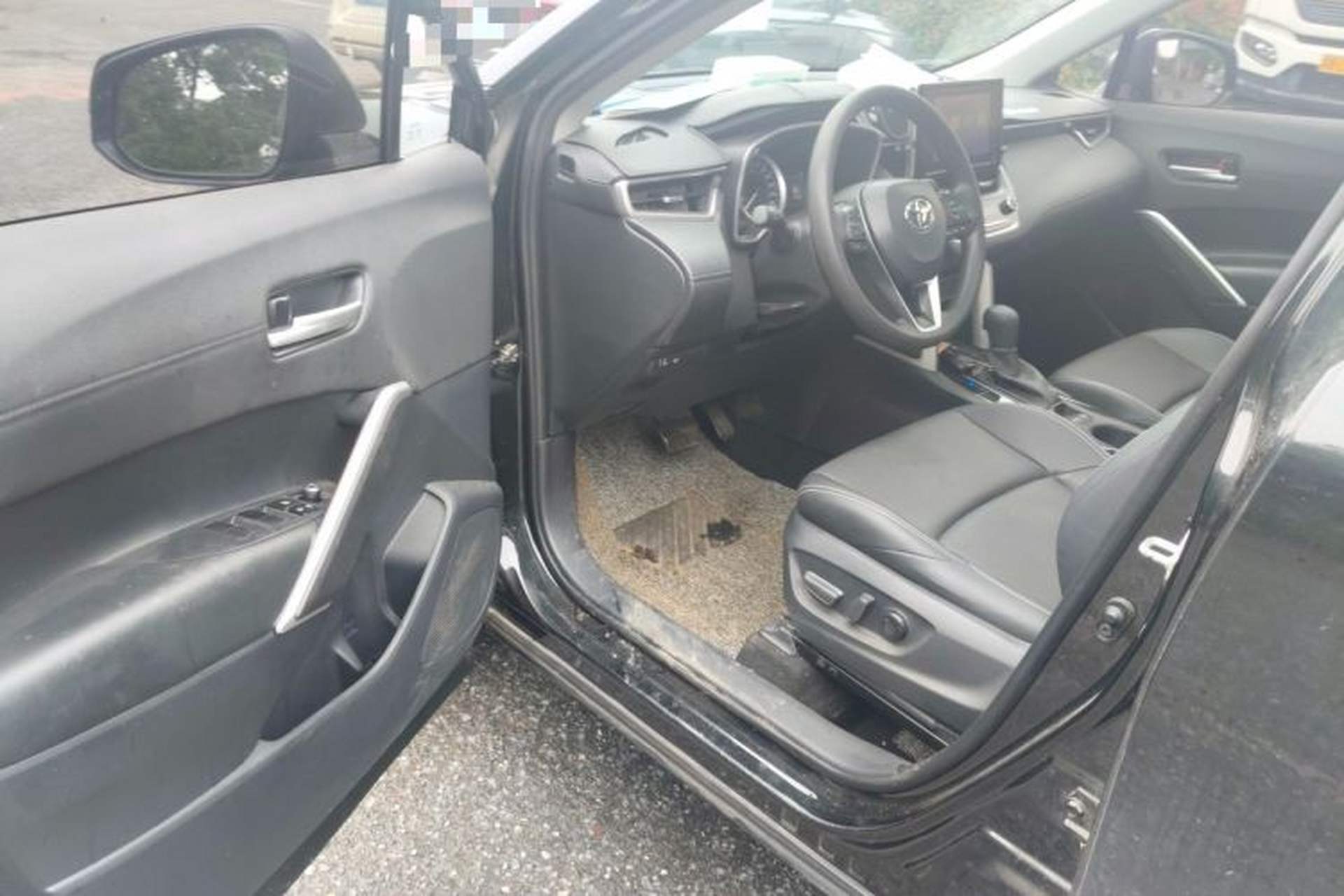 Used Toyota FRONTLANDER 2023 2.0L CVT Luxury Edition Driver Seat