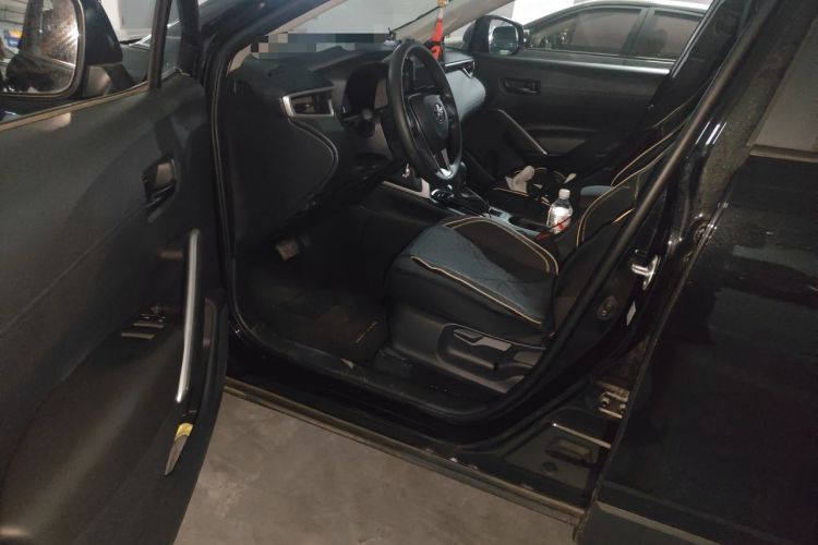 Used Toyota FRONTLANDER 2023 2.0L CVT Elite Edition Driver Seat