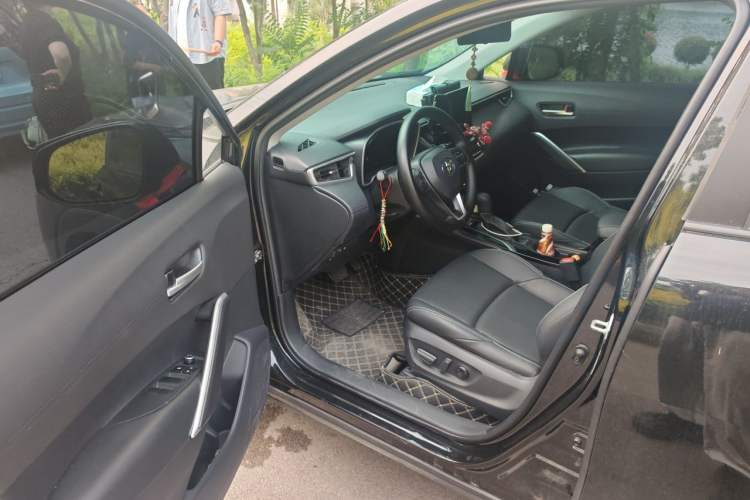 Used Toyota FRONTLANDER 2023 2.0L Smart Electric Hybrid Dual-Engine Luxury Edition Driver Seat