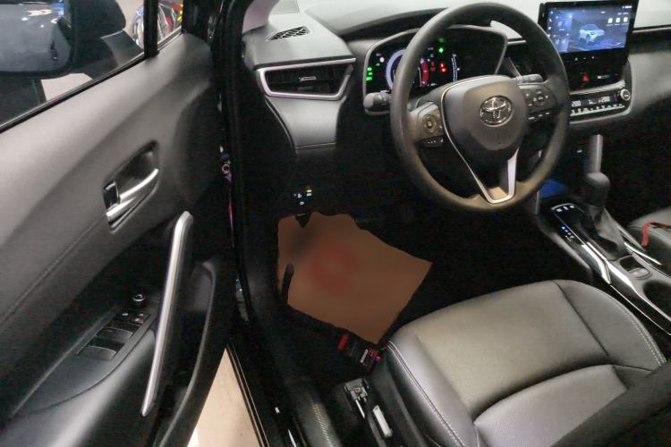 Used Toyota FRONTLANDER 2023 2.0L Smart Electric Hybrid Dual-Engine Luxury Edition Driver Seat
