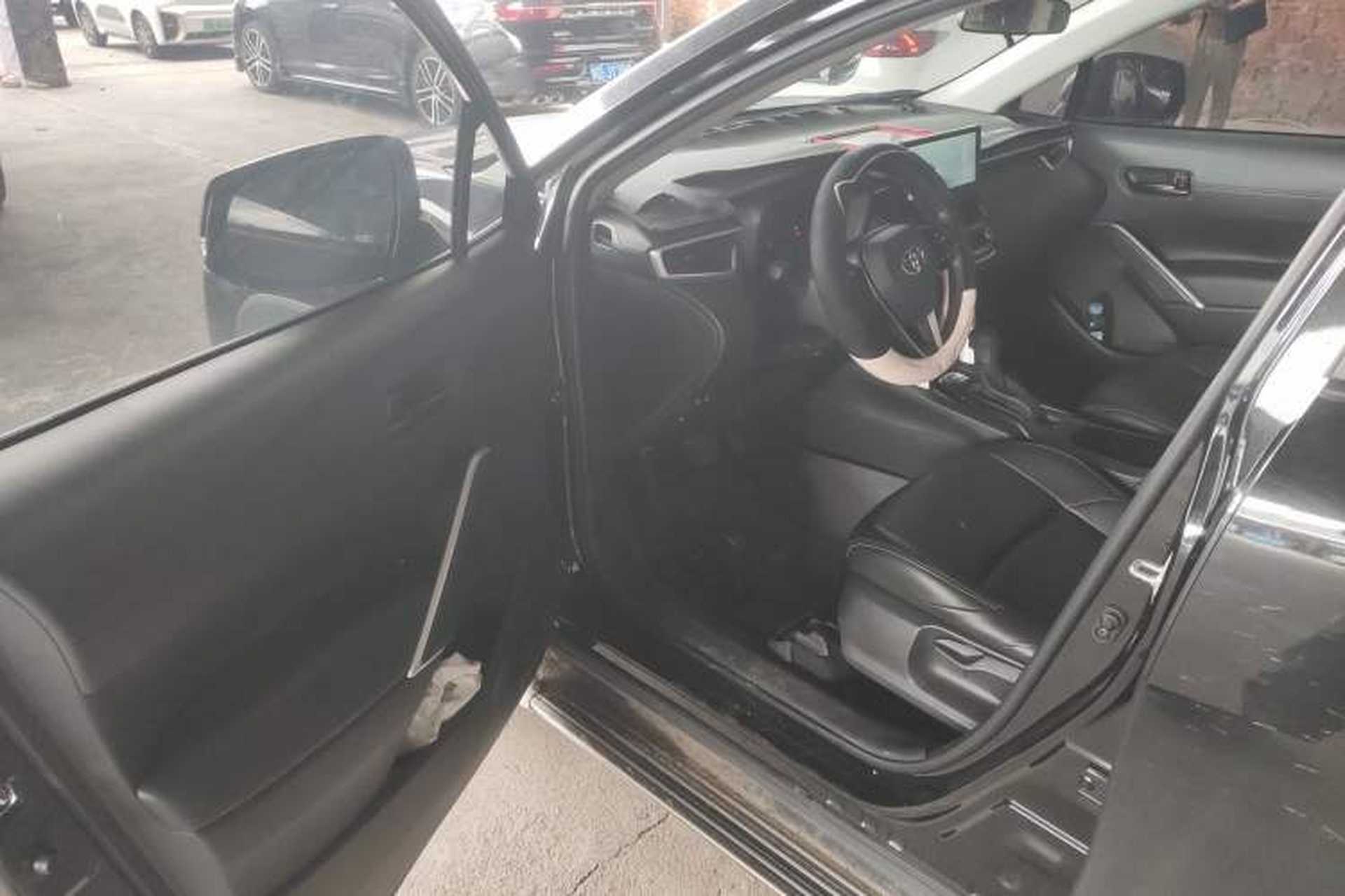 Used Toyota FRONTLANDER 2023 2.0L Smart Electric Hybrid Dual-Engine Leading Edition Driver Seat
