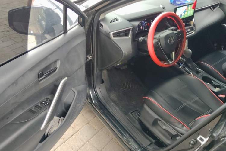 Used Toyota FRONTLANDER 2023 2.0L Smart Electric Hybrid Dual-Engine Leading Edition Driver Seat