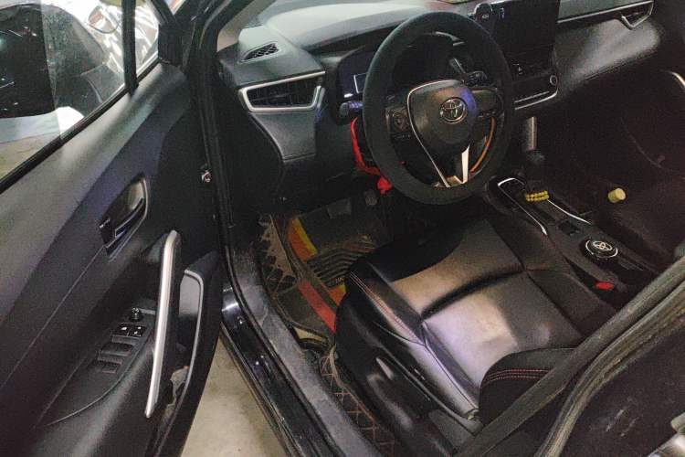 Used Toyota FRONTLANDER 2023 2.0L CVT Elite Edition Driver Seat