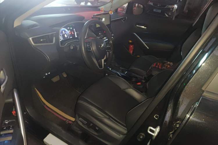 Used Toyota FRONTLANDER 2023 2.0L Smart Electric Hybrid Dual-Engine Luxury Edition Driver Seat