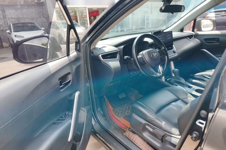 Used Toyota FRONTLANDER 2023 2.0L CVT Elite Edition Driver Seat