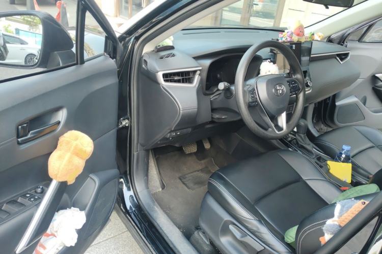 Used Toyota FRONTLANDER 2023 2.0L Smart Electric Hybrid Dual-Engine Leading Edition Driver Seat