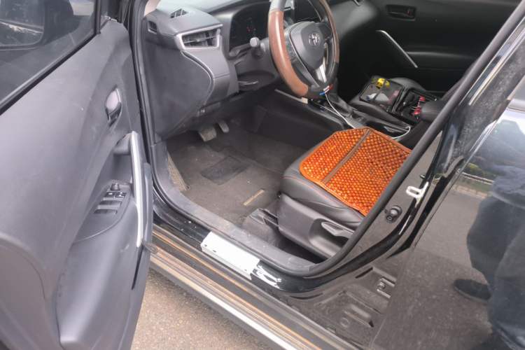 Used Toyota FRONTLANDER 2023 2.0L CVT Elite Edition Driver Seat