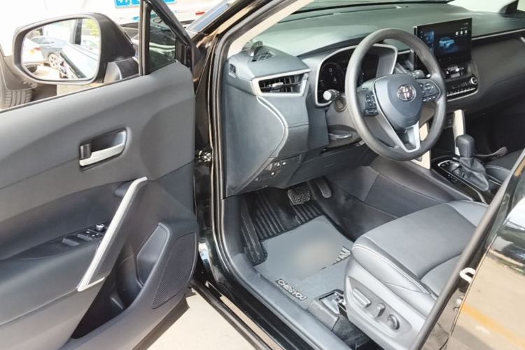 Used Toyota FRONTLANDER 2023 2.0L Smart Electric Hybrid Dual-Engine Luxury Edition Driver Seat