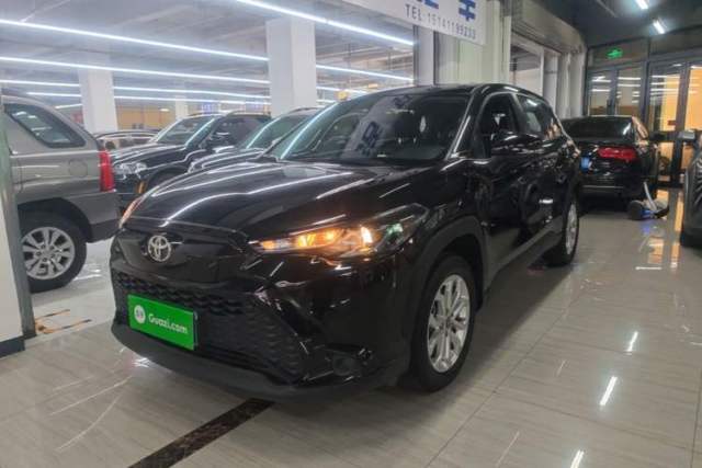 Used Toyota FRONTLANDER 2023 2.0L CVT Elite Edition
