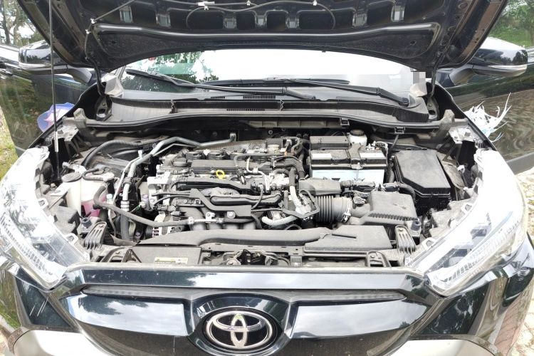Used Toyota FRONTLANDER 2023 2.0L CVT Luxury Edition Engine Bay