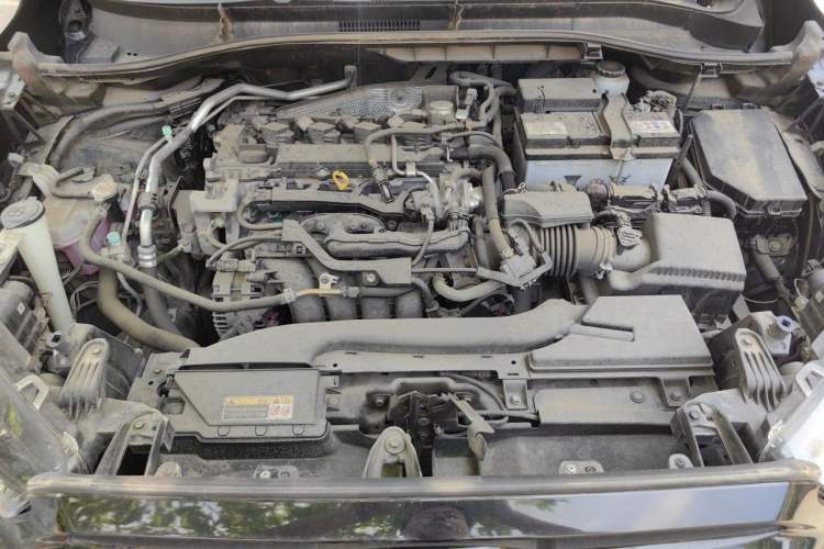 Used Toyota FRONTLANDER 2023 2.0L CVT Elite Edition Engine Bay