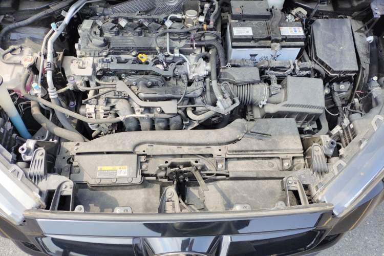 Used Toyota FRONTLANDER 2023 2.0L CVT Leading Edition Engine Bay
