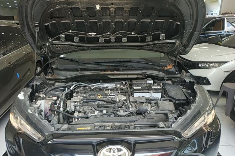 Used Toyota FRONTLANDER 2023 2.0L CVT Elite Edition Engine Bay