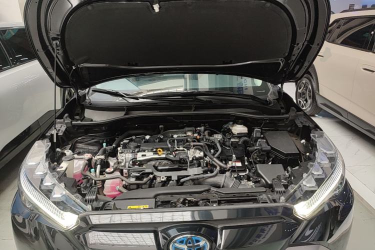 Used Toyota FRONTLANDER 2023 2.0L Smart Electric Hybrid Dual-Engine Deluxe Version Engine Bay