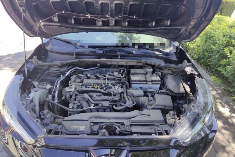 Used Toyota FRONTLANDER 2023 2.0L CVT Leading Edition Engine Bay