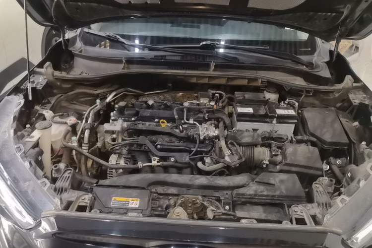 Used Toyota FRONTLANDER 2023 2.0L CVT Leading Edition Engine Bay