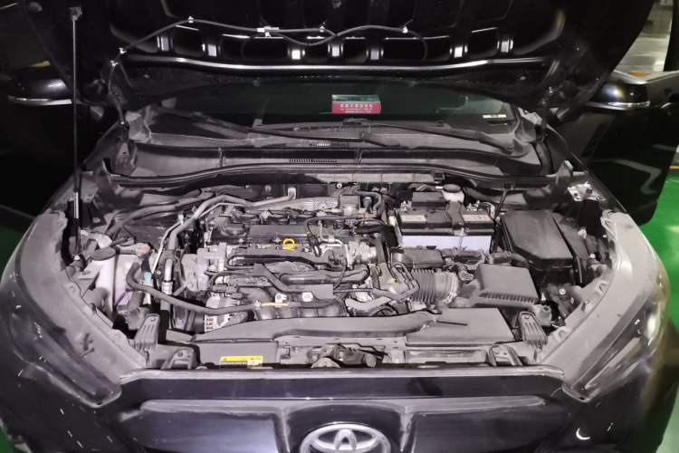 Used Toyota FRONTLANDER 2023 2.0L CVT Elite Edition Engine Bay