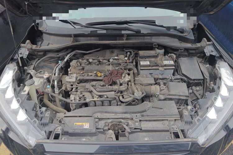 Used Toyota FRONTLANDER 2023 2.0L CVT Luxury Edition Engine Bay