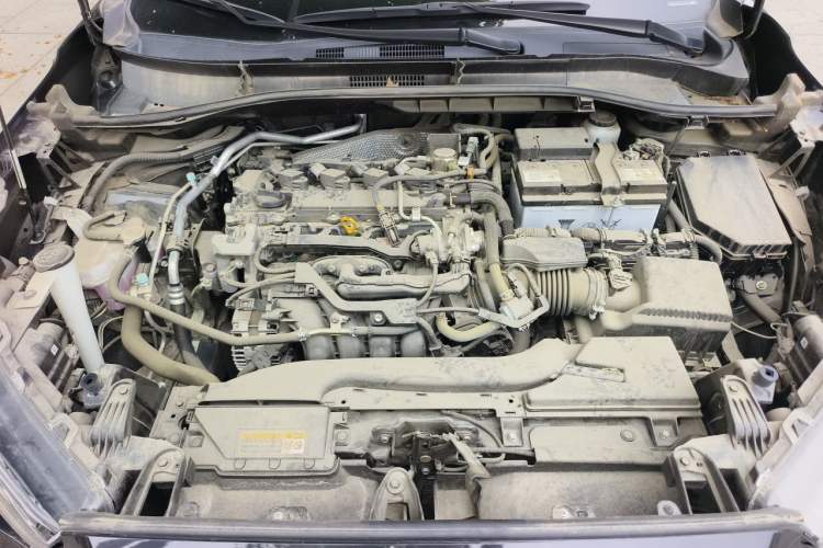 Used Toyota FRONTLANDER 2023 2.0L CVT Elite Edition Engine Bay