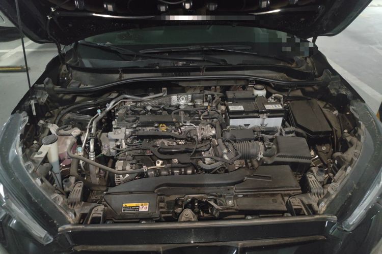 Used Toyota FRONTLANDER 2023 2.0L CVT Elite Edition Engine Bay