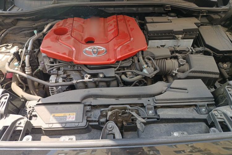 Used Toyota FRONTLANDER 2023 2.0L CVT Elite Edition Engine Bay