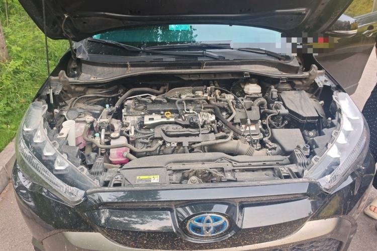 Used Toyota FRONTLANDER 2023 2.0L Smart Electric Hybrid Dual-Engine Luxury Edition Engine Bay