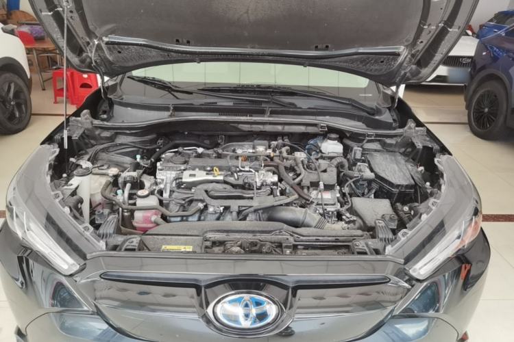Used Toyota FRONTLANDER 2023 2.0L Smart Electric Hybrid Dual-Engine Leading Edition Engine Bay