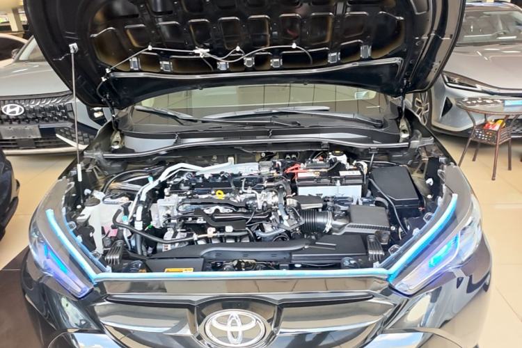 Used Toyota FRONTLANDER 2023 2.0L CVT Elite Edition Engine Bay